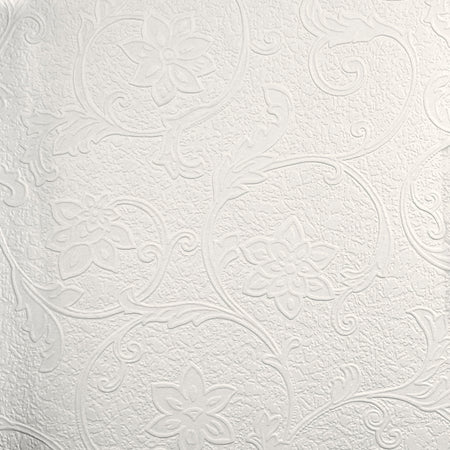 Heaton Paintable Embossed Wallcovering