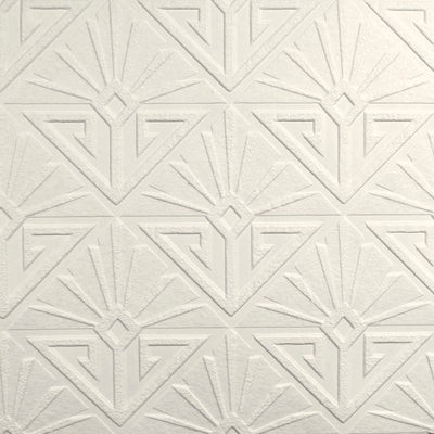 Deco Paradiso Paintable Embossed Wallcovering