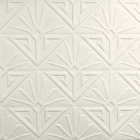 Deco Paradiso Paintable Embossed Wallcovering