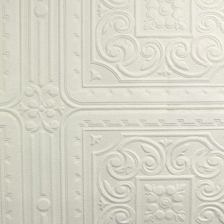 Turner Tile Paintable Embossed Wallcovering