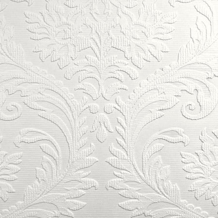 High Trad Paintable Embossed Wallcovering
