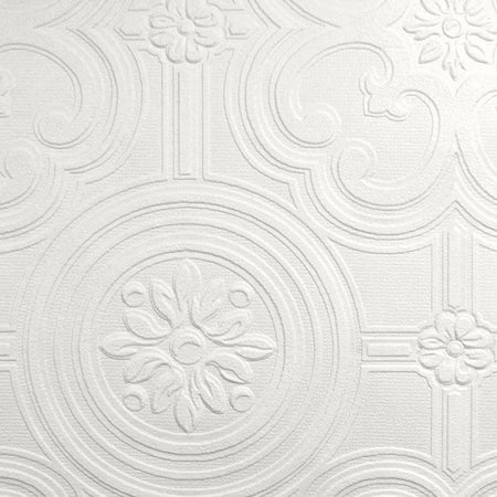 Textured Egon Paintable Embossed Wallcovering