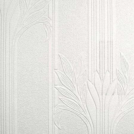Wildacre Paintable Embossed Wallcovering