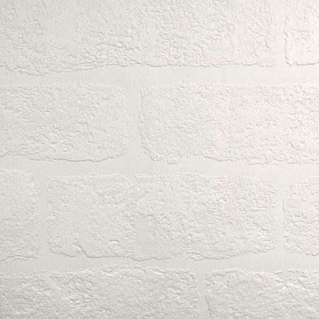 Lincolnshire Brick Paintable Embossed Wallcovering