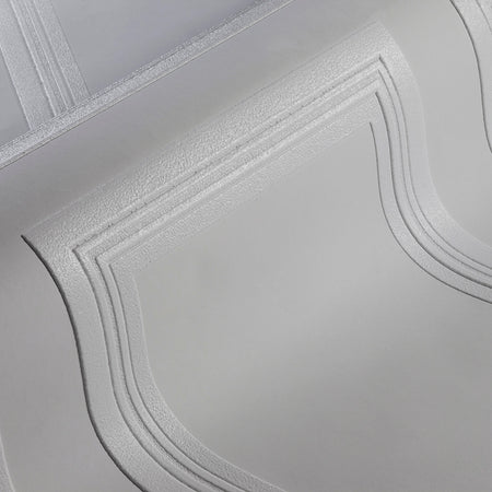 Edwardian Panel Paintable Embossed Wallcovering