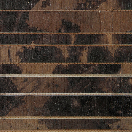Brown and Black Paint Wallcovering