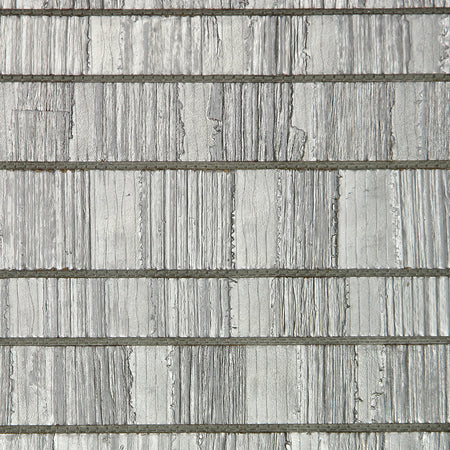Silver Banana Bark Wallcovering