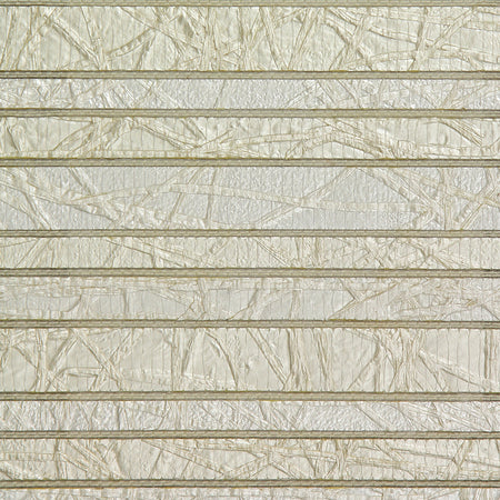 Cream Paper Jute Wallcovering