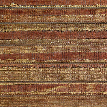 Bronze Gold Banana Bark Wallcovering