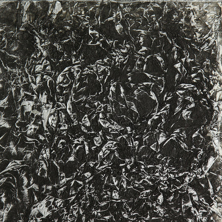 Grey Japanese Paper Distressed Paint Wallcovering