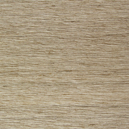 Tan and Brown Striped Linen Wallcovering