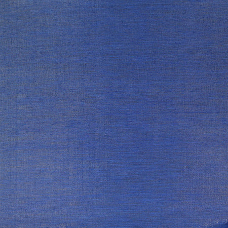 Shimmery Blue Linen Wallcovering