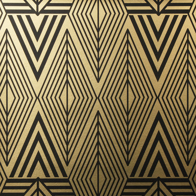 Opt In Wallcovering - Gold