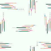 Bows + Arrows Wallcovering - Green