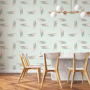 Bows + Arrows Wallcovering
