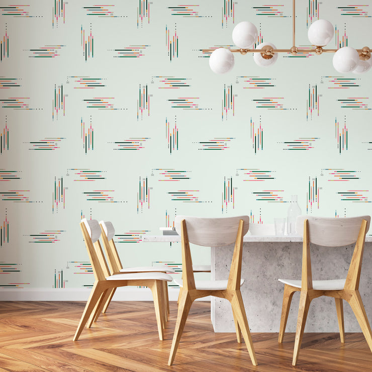 Bows + Arrows Wallcovering