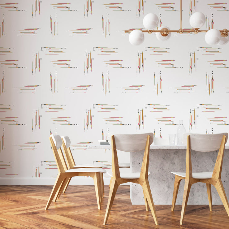 Bows + Arrows Wallcovering