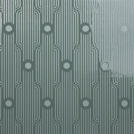 Open Bar Wallcovering - Seafoam