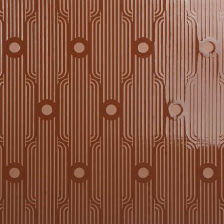 Open Bar Wallcovering - Terracotta