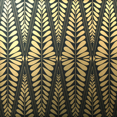 Marché Wallcovering - Gold