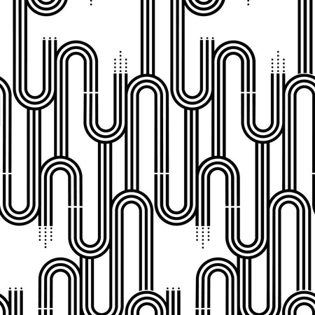 Uptown Wallcovering - Black