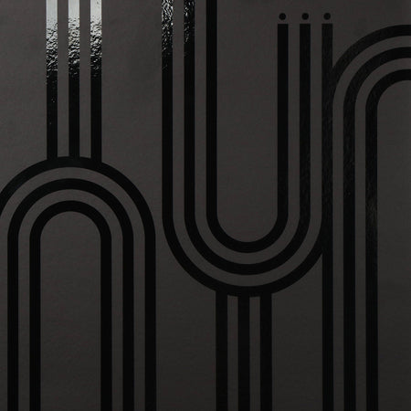 Uptown Wallcovering - Charcoal