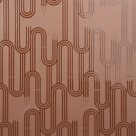 Uptown Wallcovering - Terracotta