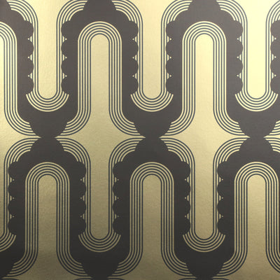 Business Wallcovering - Gold