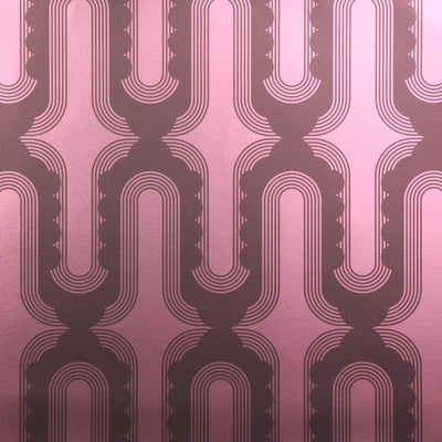 Business Wallcovering - Pink