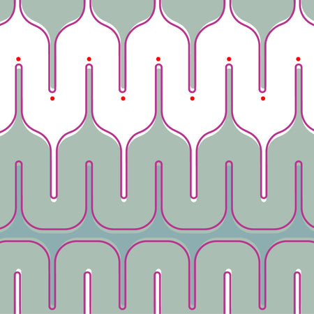 Elevation Wallcovering - Green