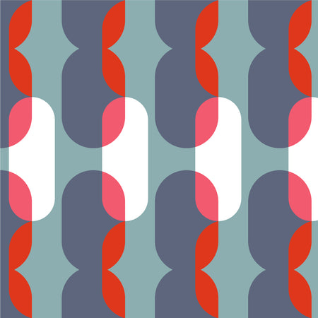 Equilibrium Wallcovering - Blue