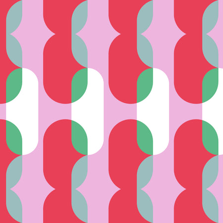 Equilibrium Wallcovering - Pink