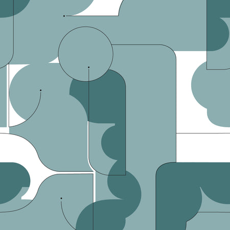 Oxygen Wallcovering - Green