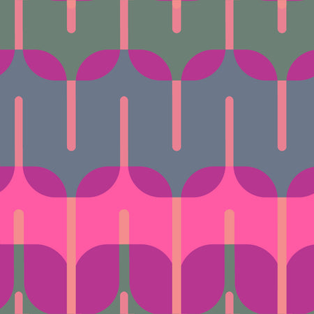 Soul Fever Wallcovering - Pink