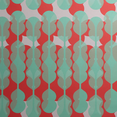 Tricks Wallcovering - Red