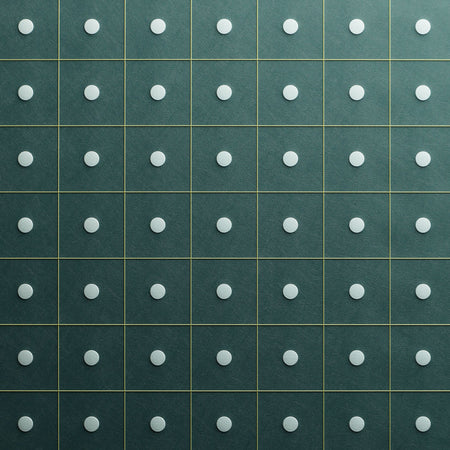 Dots Haptic Wallcovering - Ice