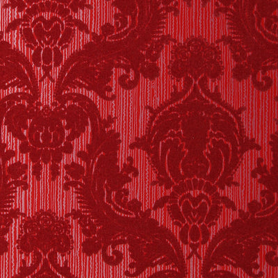 VV108 - Petite Heirloom Flocked Wallcovering