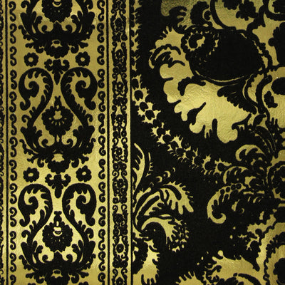 VV120 - St. Moritz Flocked Wallcovering