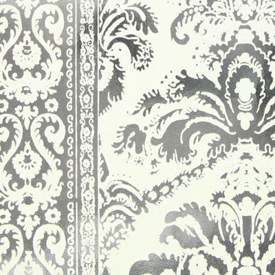VV124 - St. Moritz Flocked Wallcovering
