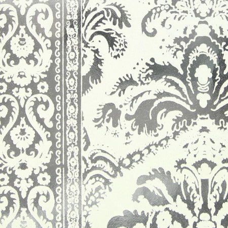 VV124 - St. Moritz Flocked Wallcovering