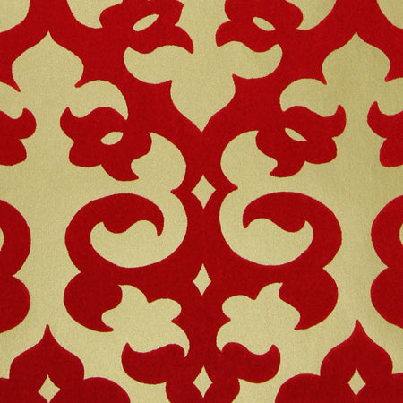 VV132 - Grille Flocked Wallcovering