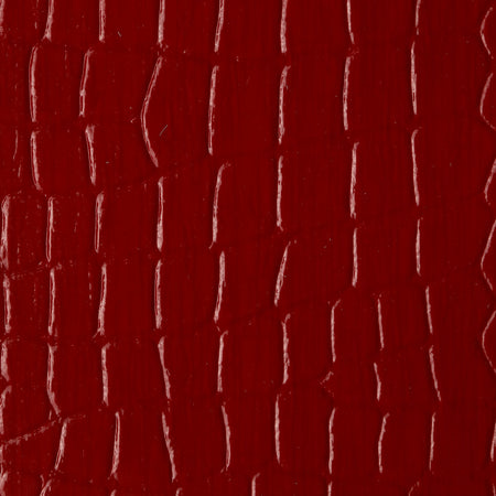Crocodile Wallcovering - Red