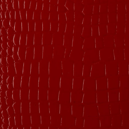Alligator Wallcovering - Red