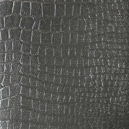 Alligator Wallcovering - Steel