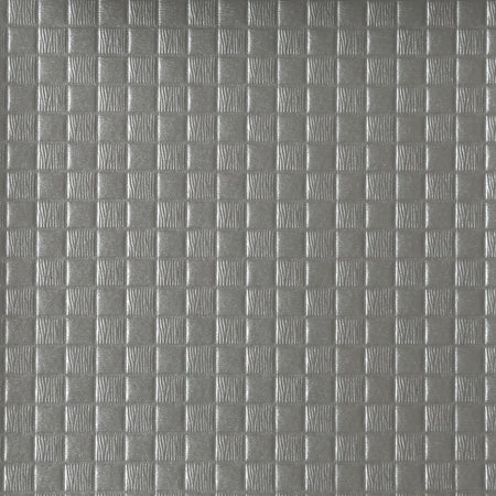 Squares Wallcovering - Brushed Nickel