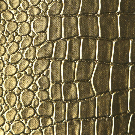 Crocodile - Yellow Gold