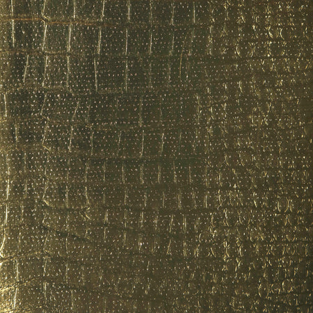 Alligator - Antique Brass