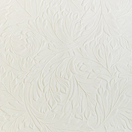 Acanthus Paintable Embossed Wallcovering