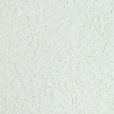 Fruit Paintable Embossed Wallcovering