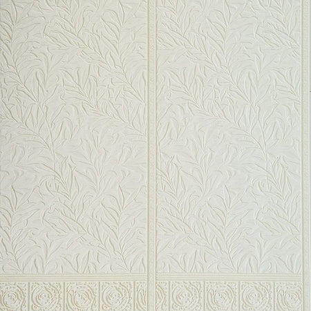 Willow Boughs Dado Paintable Embossed Wallcovering